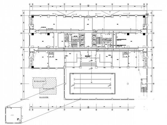25层综合楼电气CAD施工图纸（办公楼和商业楼） - 3