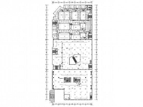 25层综合楼电气CAD施工图纸（办公楼和商业楼） - 4