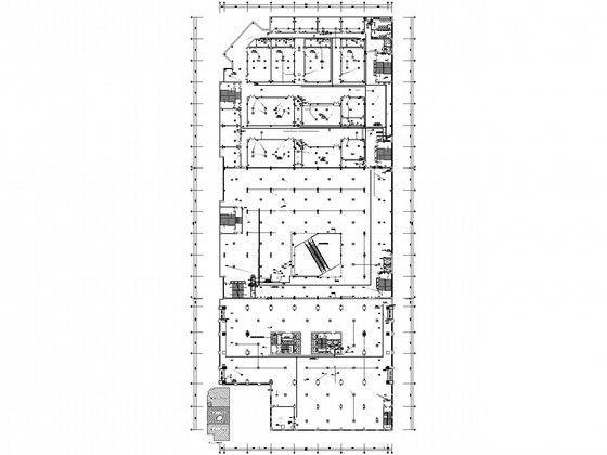 25层综合楼电气CAD施工图纸（办公楼和商业楼） - 5