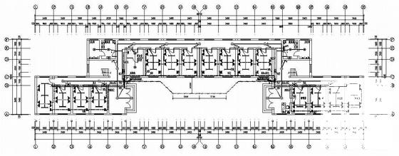 6层宿舍楼电气设计CAD施工图纸（配电系统等） - 1