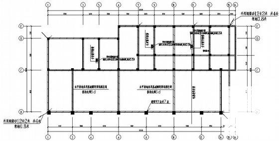 药业公司6层宿舍电气CAD施工图纸（三级负荷） - 4