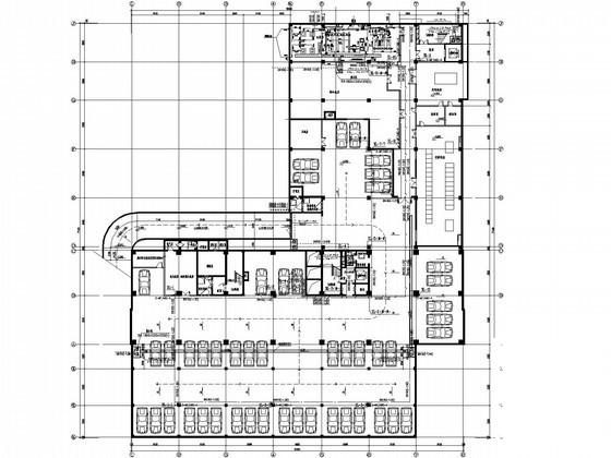 16层综合楼建筑给排水CAD施工图纸（高压细水雾气体灭火） - 1
