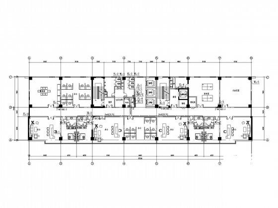 16层综合楼建筑给排水CAD施工图纸（高压细水雾气体灭火） - 2