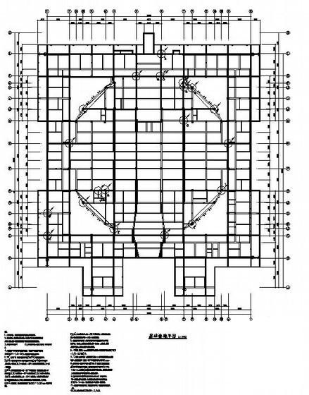 博物馆电气设计CAD施工图纸(消防联动控制系统) - 2
