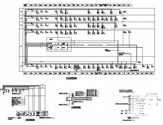 博物馆电气设计CAD施工图纸(消防联动控制系统) - 4