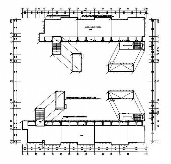 3层幼儿园电气设计CAD施工图纸(防雷接地系统) - 1