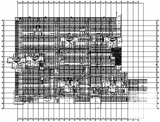 18层住宅小区给排水CAD施工图纸（11栋楼） - 1