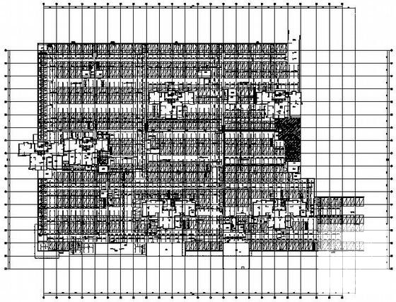 18层住宅小区给排水CAD施工图纸（11栋楼） - 1