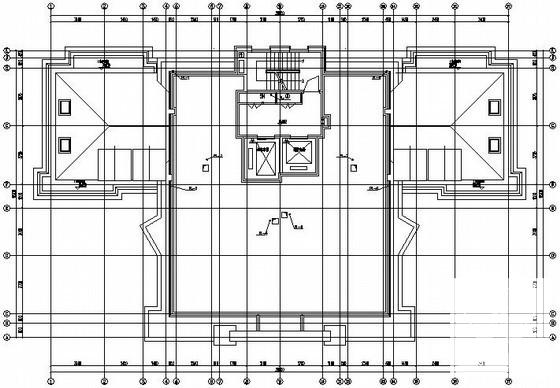 18层住宅小区给排水CAD施工图纸（11栋楼） - 3