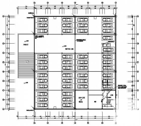 小学3层食堂电气设计CAD施工图纸 - 1