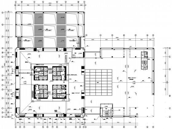 商业办公楼给排水CAD施工图纸（200米以上55层） - 3