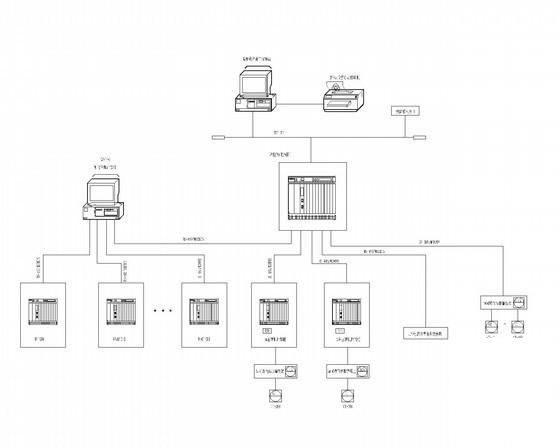 汽车加气站工程电气CAD施工图纸（三级负荷） - 3