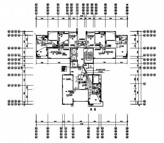 住宅小区智能化系统电气设计CAD施工图纸 - 3