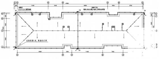 5层住宅楼电气设计CAD施工图纸(底框砖混结构) - 3