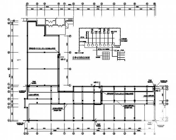 5层住宅楼电气设计CAD施工图纸(底框砖混结构) - 4