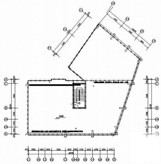 7层商住楼电气设计CAD施工图纸(综合布线系统) - 4