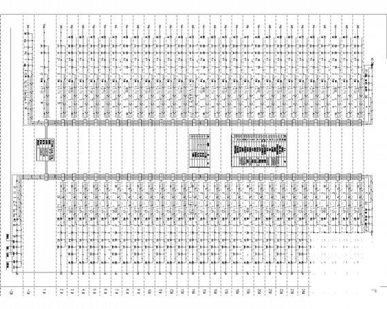 29层宿舍及公寓电气CAD施工图纸 - 3