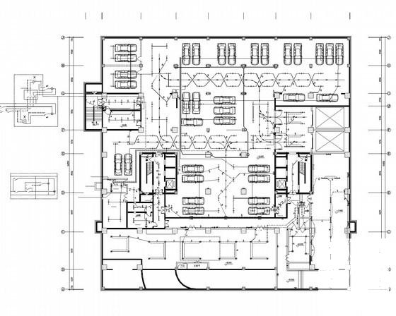 29层宿舍及公寓电气CAD施工图纸 - 4