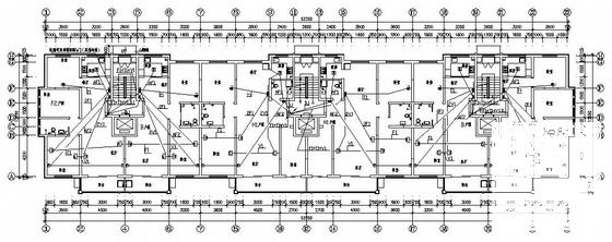 10层住宅楼电气设计CAD施工图纸(防雷接地系统) - 2