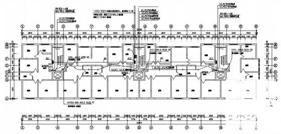 10层住宅楼电气设计CAD施工图纸(防雷接地系统) - 3