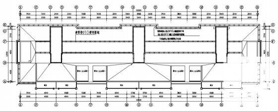 10层住宅楼电气设计CAD施工图纸(防雷接地系统) - 4