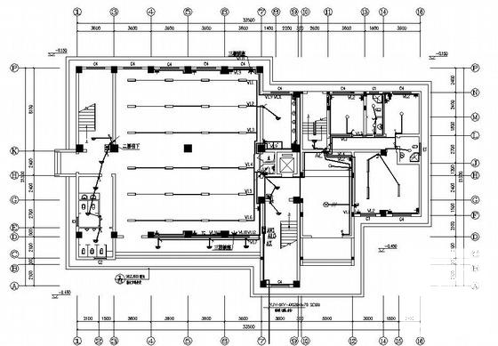 8层综合楼电气设计CAD施工图纸（总高度为31.5米） - 1