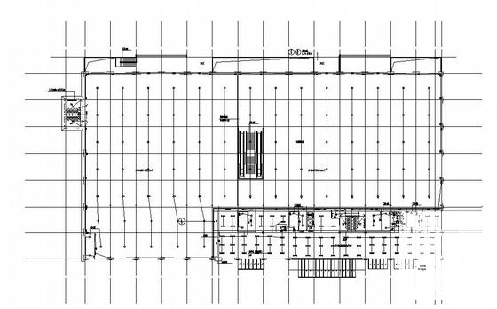12层汽车广场博览中心电气设计CAD施工图纸(火灾报警系统) - 1
