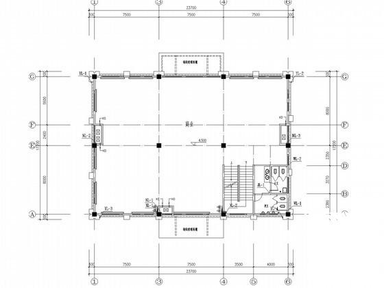 小区茶楼及小型商业楼给排水CAD施工图纸 - 3