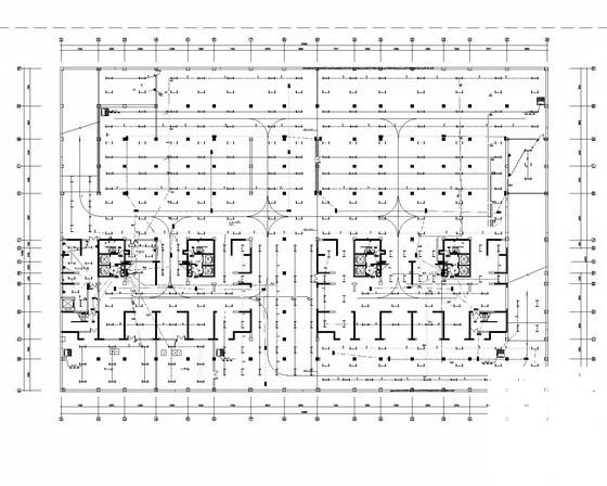 28层商住综合楼电气施工图纸（楼宇自控系统) - 1
