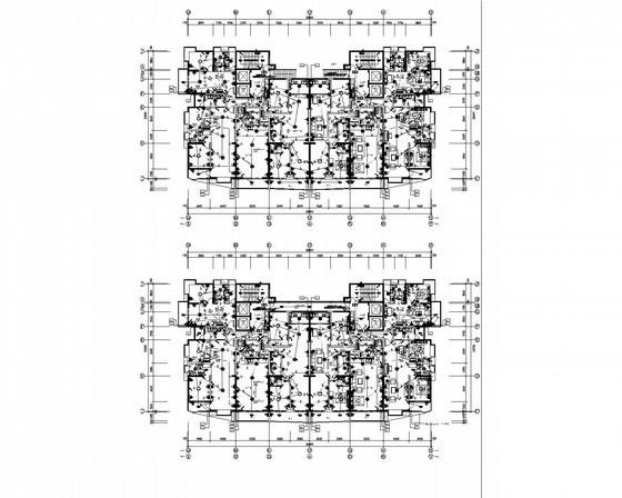 28层商住综合楼电气施工图纸（楼宇自控系统) - 2