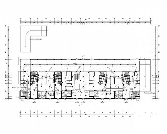 28层商住综合楼电气施工图纸（楼宇自控系统) - 3