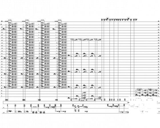 28层商住综合楼电气施工图纸（楼宇自控系统) - 5