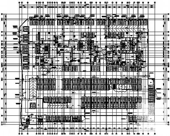 超高层商住楼给排水CAD施工图纸（46层） - 2