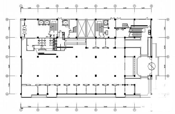 3层酒店装修电气设计CAD施工图纸(电缆桥架) - 2