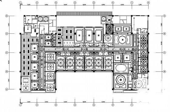 3层酒店装修电气设计CAD施工图纸(电缆桥架) - 4