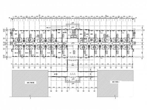 7层会议中心建筑给排水CAD施工图纸（游泳馆水处理） - 1