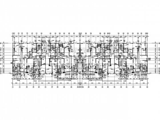 32层地标建筑商业综合体住宅楼给排水CAD施工图纸（2栋楼）(自动喷淋系统图) - 2