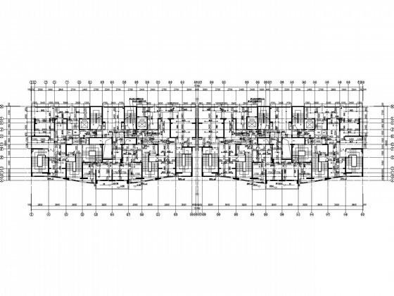 32层地标建筑商业综合体住宅楼给排水CAD施工图纸（2栋楼）(自动喷淋系统图) - 3