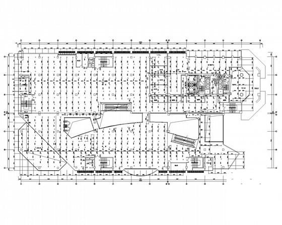 21层综合百货大楼给排水CAD施工图纸（商场、电影院、餐厅、办公） - 1