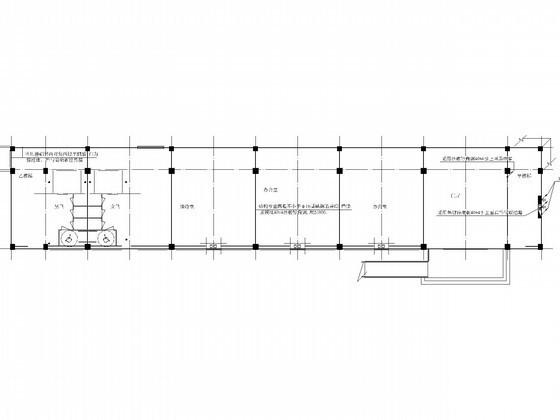 多层办公楼电气CAD施工图纸（三级负荷） - 2