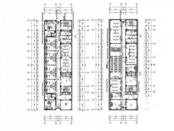 10层研发大楼智能系统电气CAD施工图纸 - 2