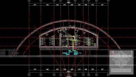 古建卫生间电气CAD施工图纸 - 2