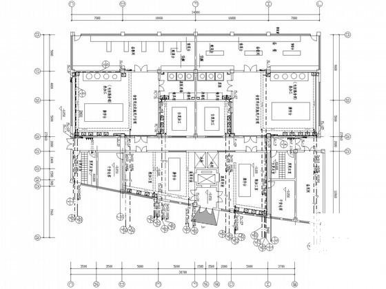学校3层食堂及浴室给排水CAD施工图纸 - 4