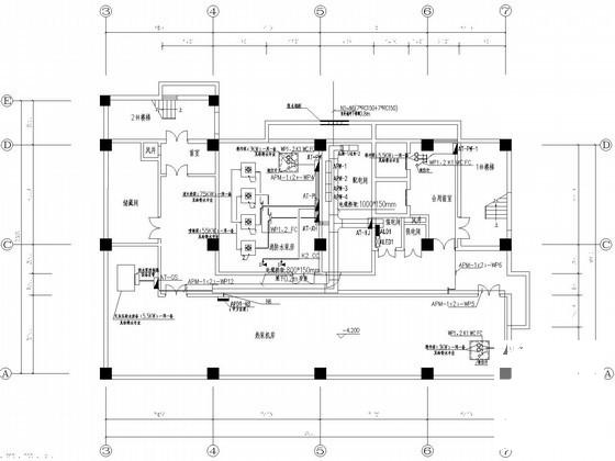 18层五星级酒店电气CAD施工图纸（甲级院） - 1