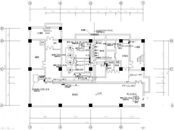 18层五星级酒店电气CAD施工图纸（甲级院） - 1