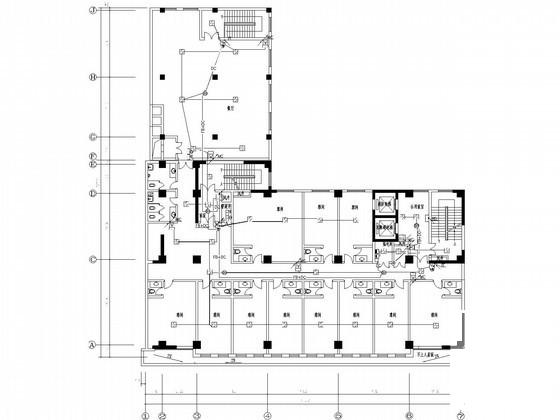 18层五星级酒店电气CAD施工图纸（甲级院） - 2