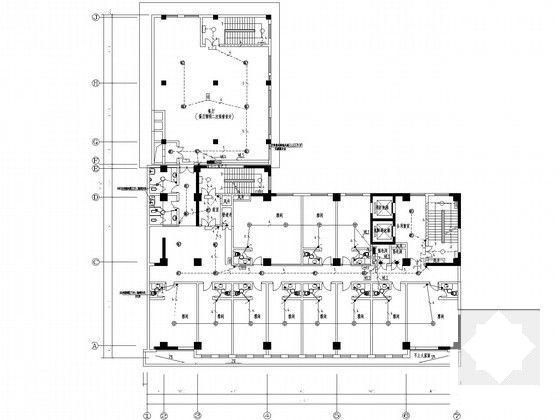18层五星级酒店电气CAD施工图纸（甲级院） - 4