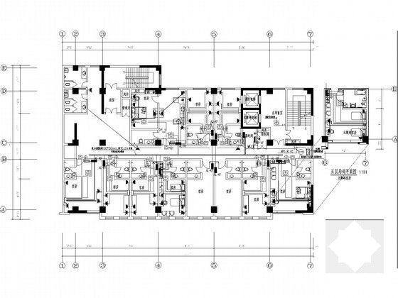 18层五星级酒店电气CAD施工图纸（甲级院） - 5