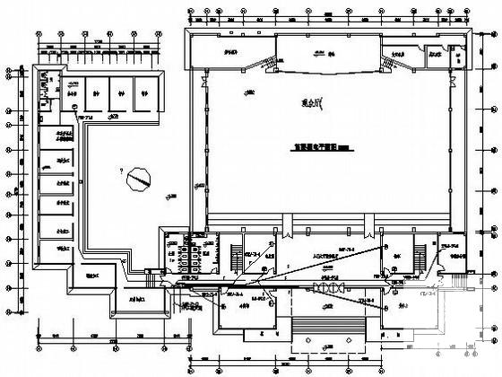 3层剧院大楼电气CAD施工图纸（一级负荷） - 2