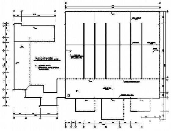 3层剧院大楼电气CAD施工图纸（一级负荷） - 3